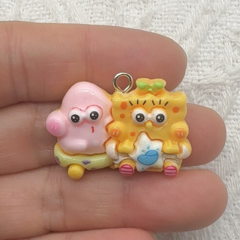 10pcs cartoon resin pendant, D - огляд і ціна Jewelry Making Factory