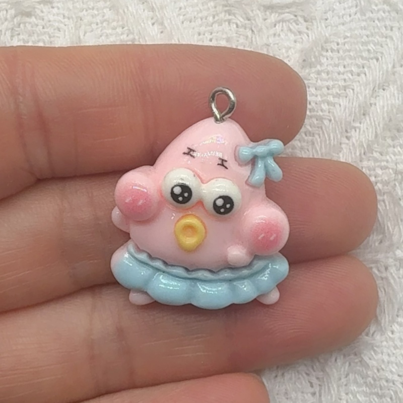 10pcs cartoon resin pendant, D - огляд і ціна Jewelry Making Factory