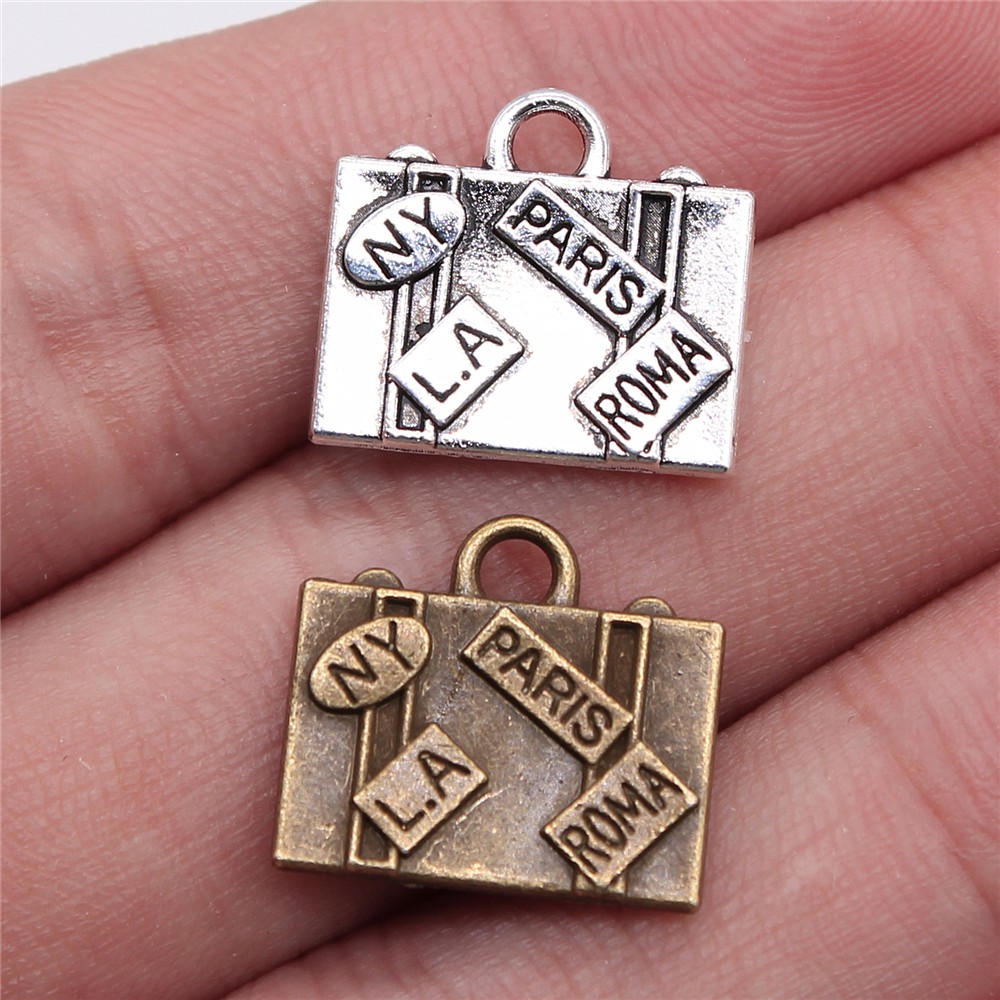 WYSIWYG 5pcs 15x16mm Charms Tr - огляд і ціна Jewelry Making York