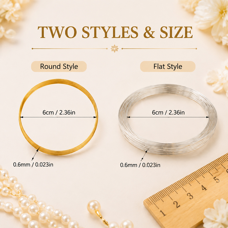 Alloy Memory Wire Multi-Color  - огляд і ціна Memory Wire Bracelet