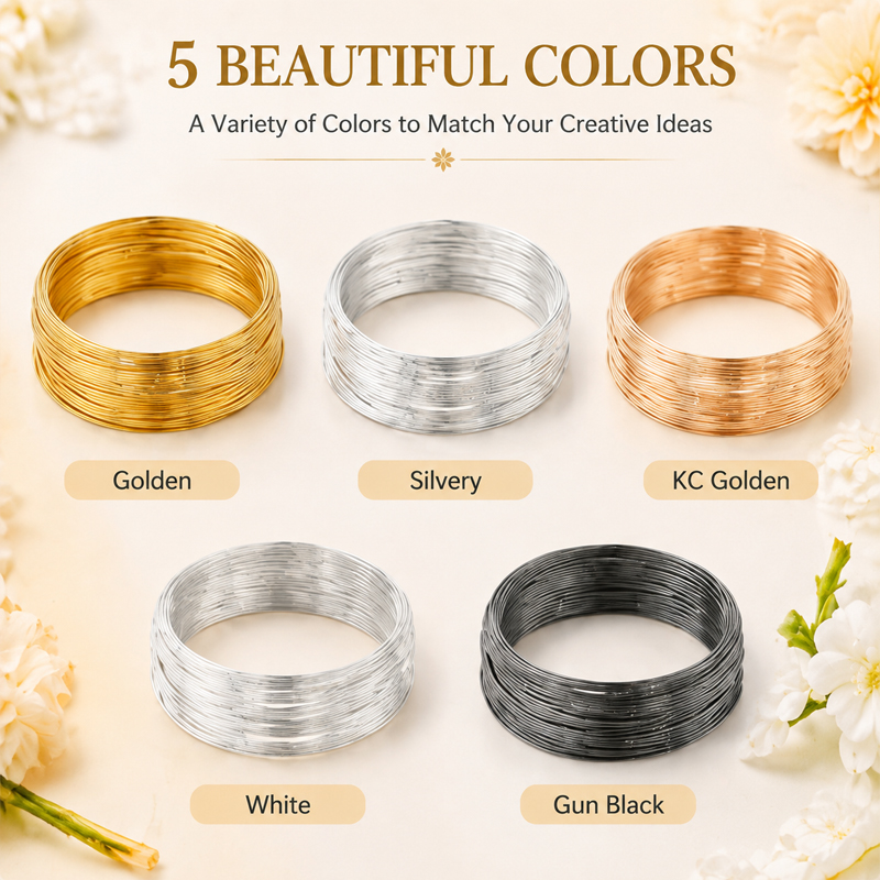 Alloy Memory Wire Multi-Color  - огляд і ціна Memory Wire Bracelet