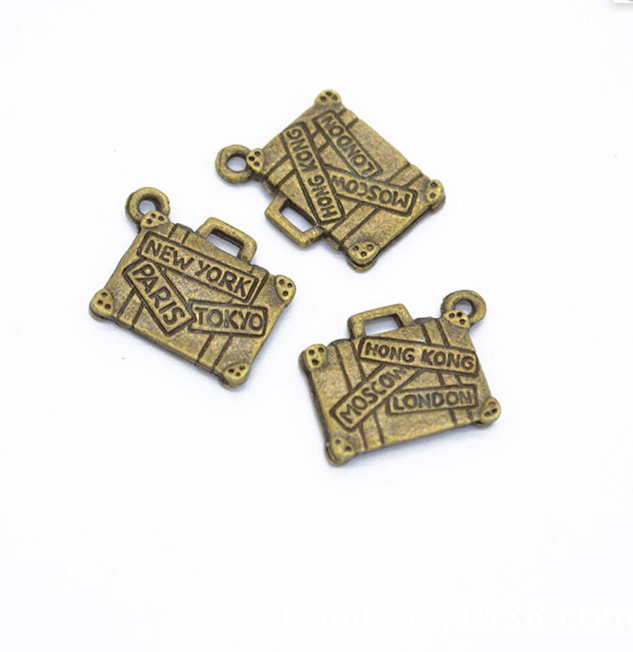 150pcs Charms Travel Bags New  - огляд і ціна Jewelry Making York
