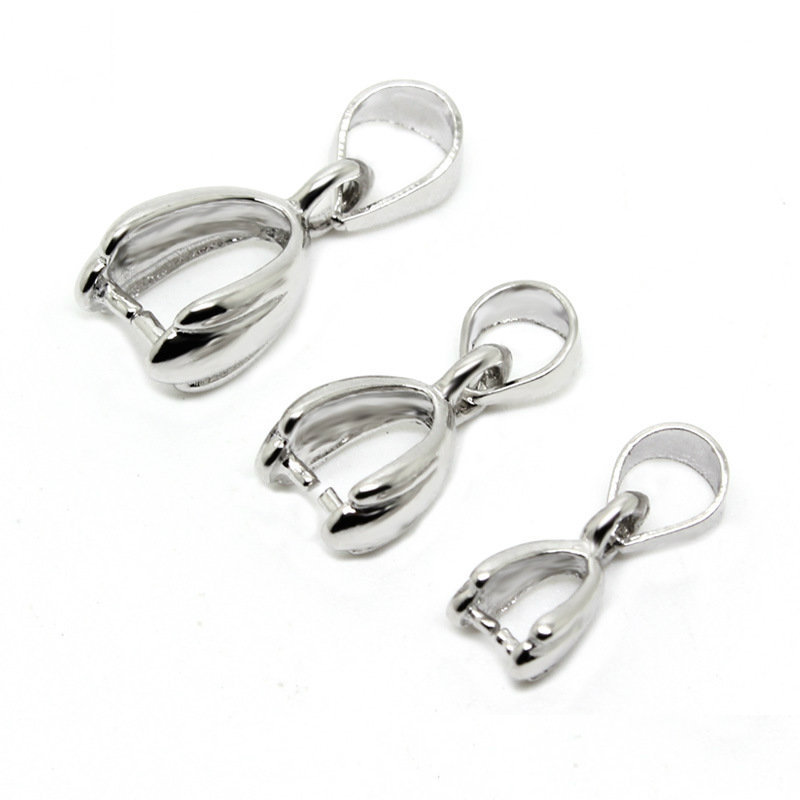 10Pcs 925 Stering Silver Plate - огляд і ціна Jewelry Making Factory