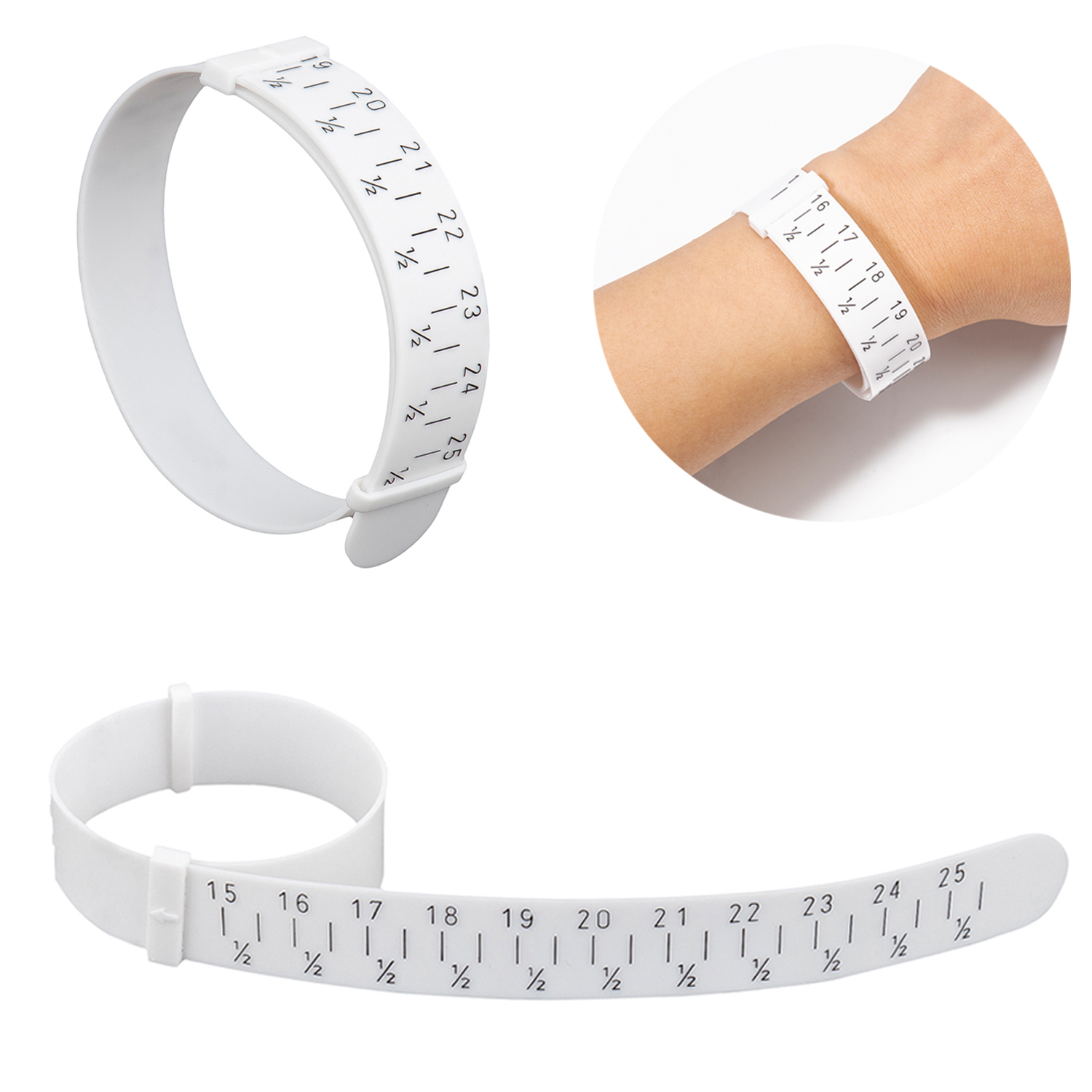 1pcs 27cm Wrist Sizer Measurin - огляд і ціна Jewelry Making Uk