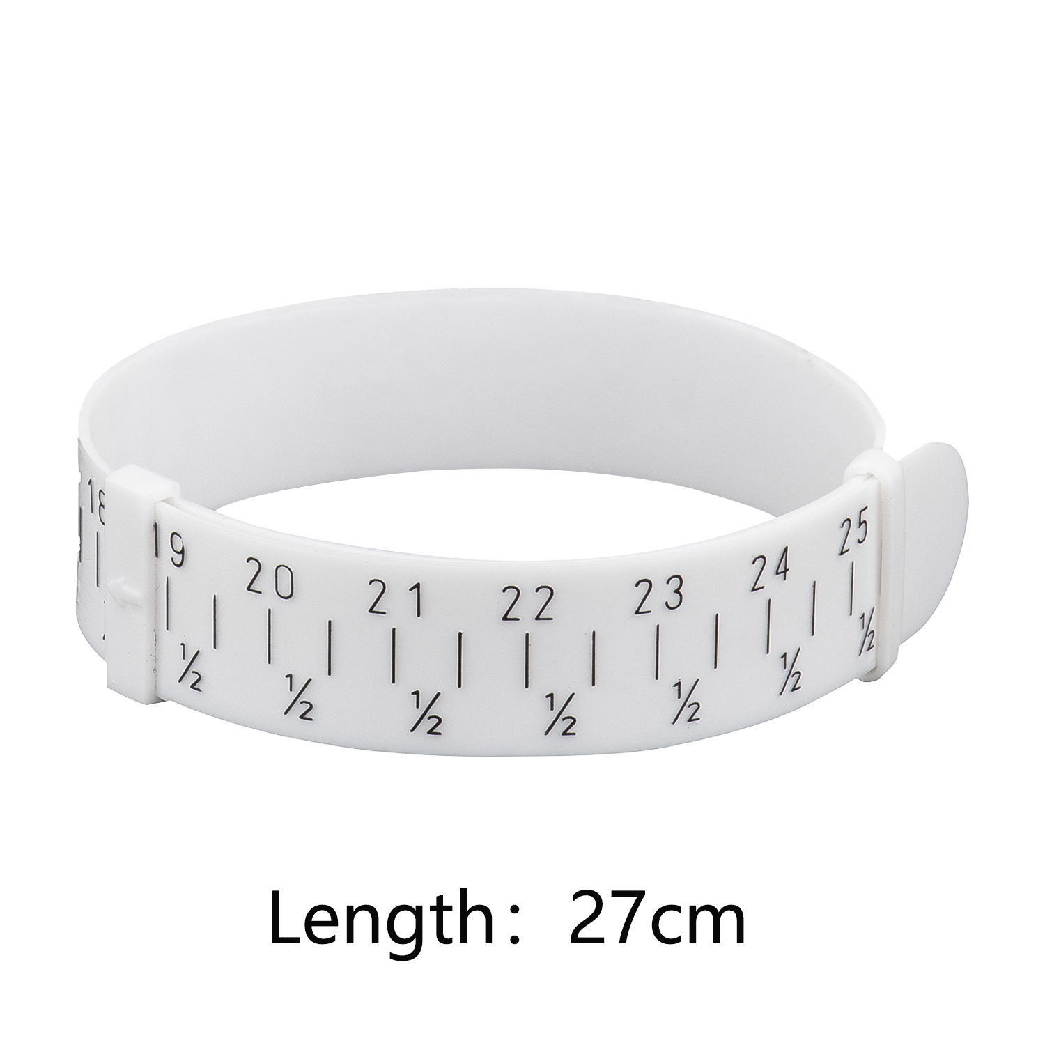 1pcs 27cm Wrist Sizer Measurin - огляд і ціна Jewelry Making Uk