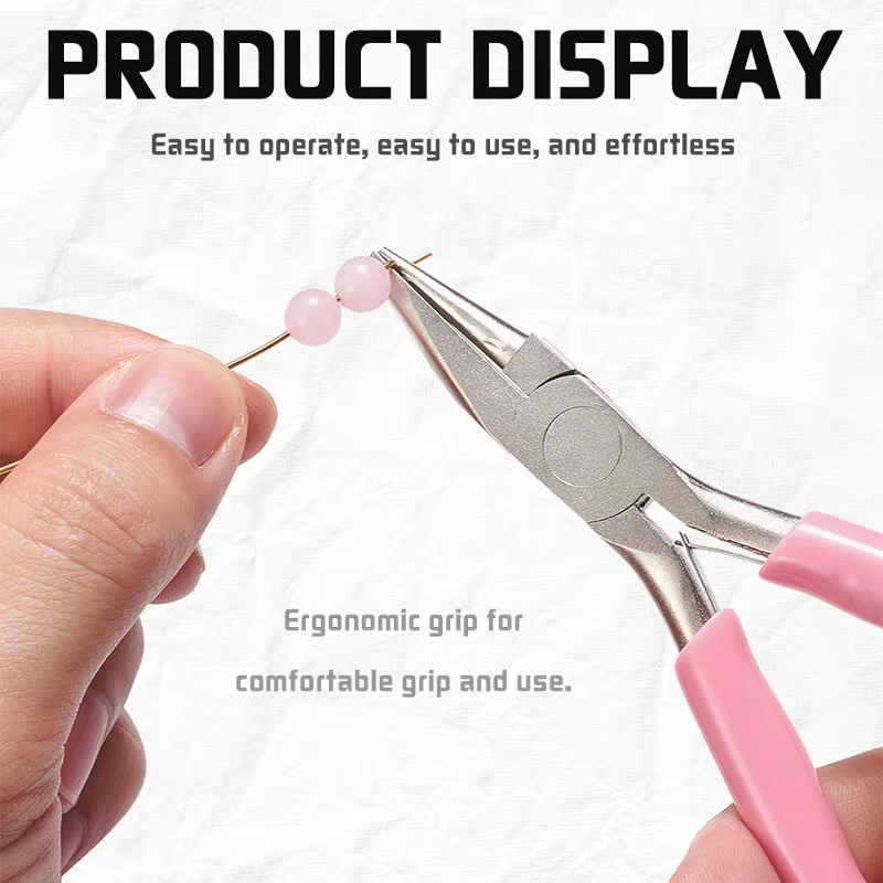 Mini 5-Inch Round Concave Plie - огляд і ціна Jewelry Making Pliers