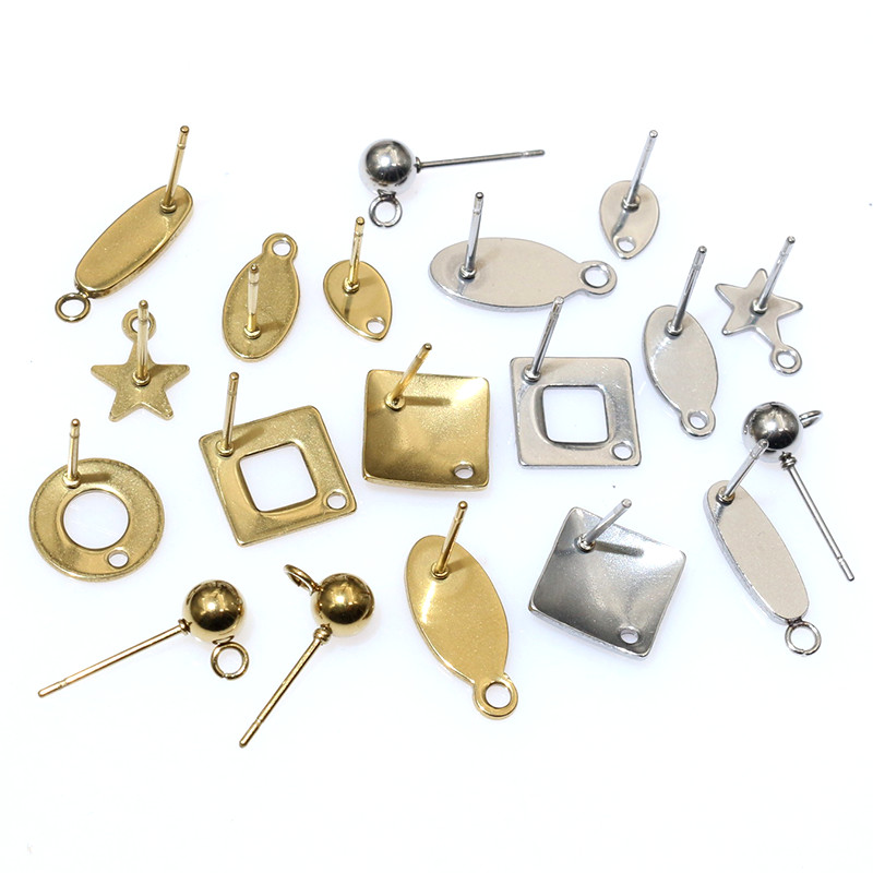 20pcs Stainless Steel Craft Ea - огляд і ціна Jewelry Making Articles