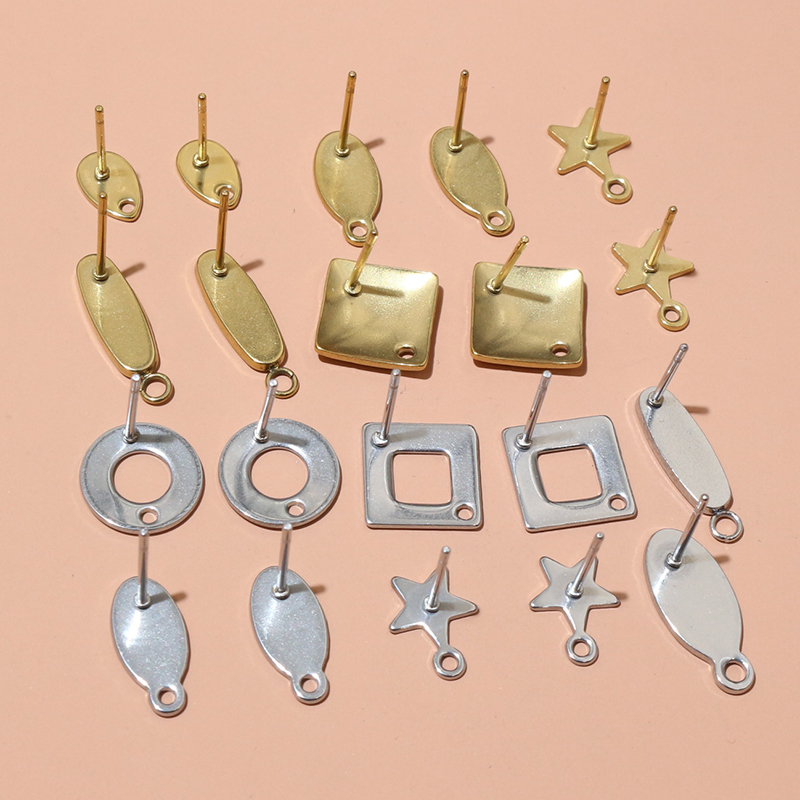 20pcs Stainless Steel Craft Ea - огляд і ціна Jewelry Making Articles