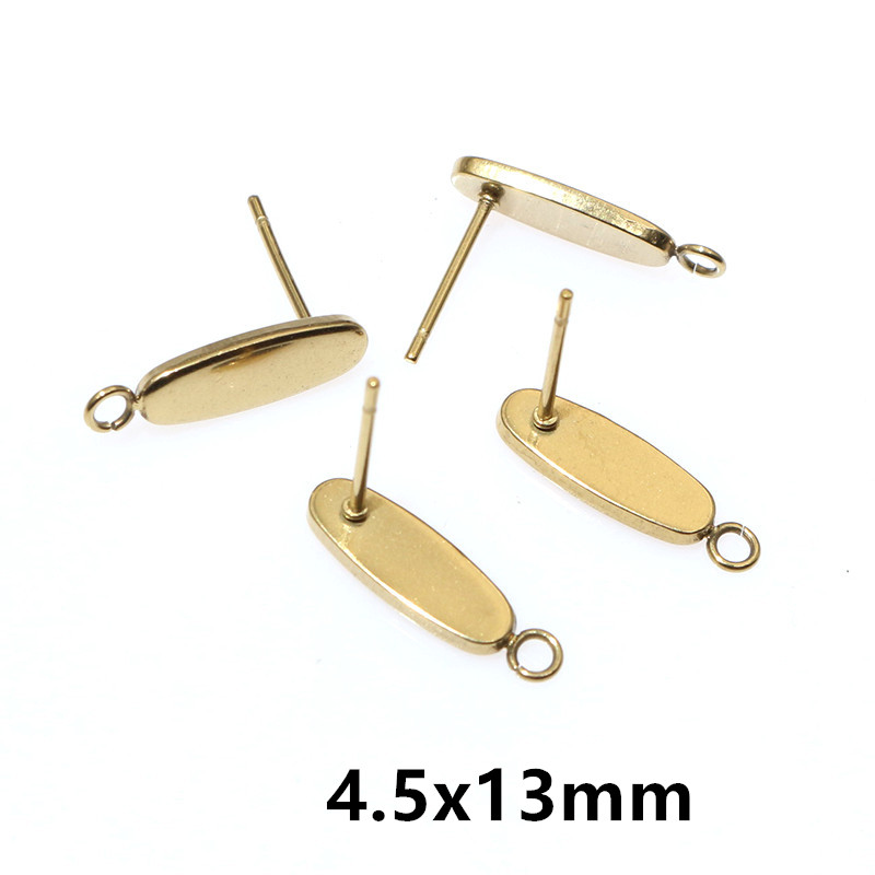 20pcs Stainless Steel Craft Ea - огляд і ціна Jewelry Making Articles