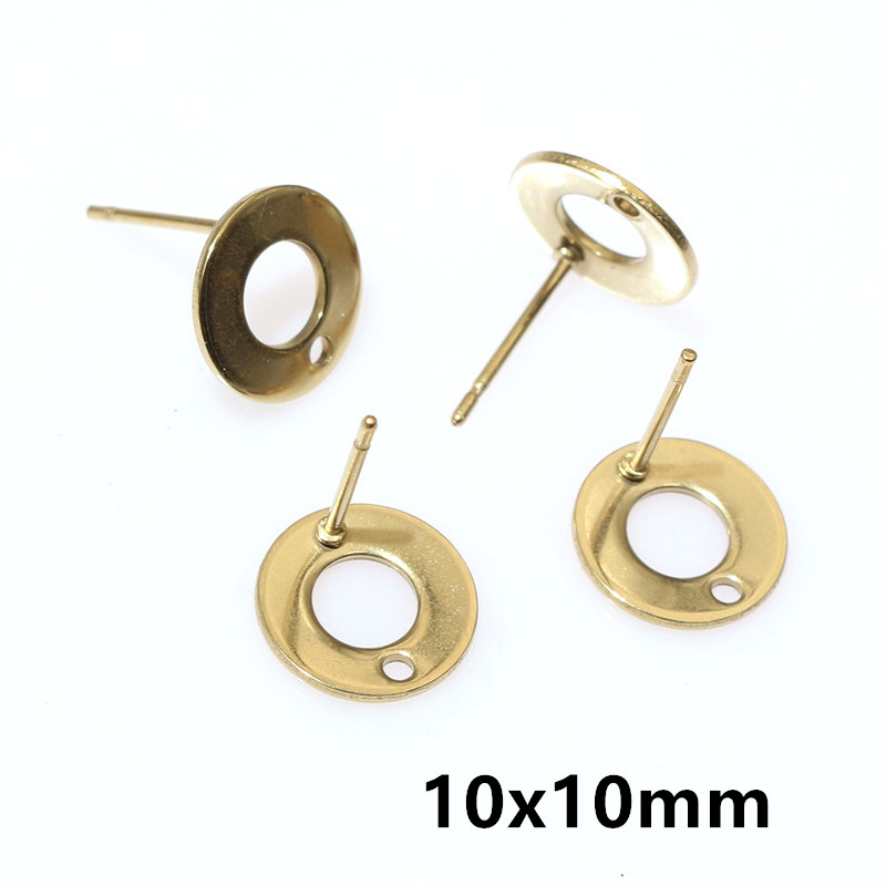 20pcs Stainless Steel Craft Ea - огляд і ціна Jewelry Making Articles