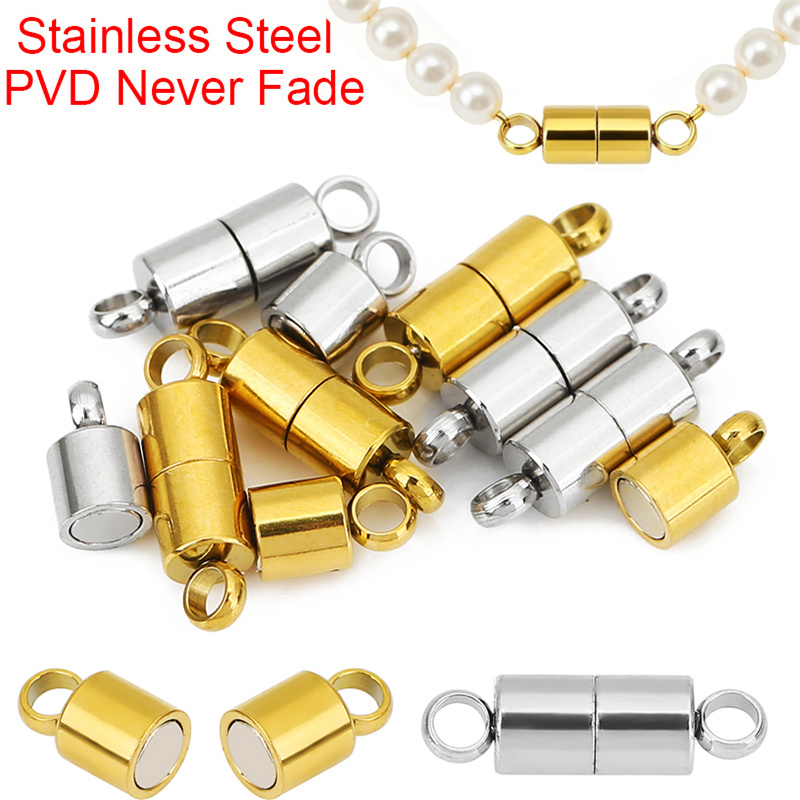 2pcs 14mm Stainless Steel Neck - огляд і ціна Jewelry Making Findings