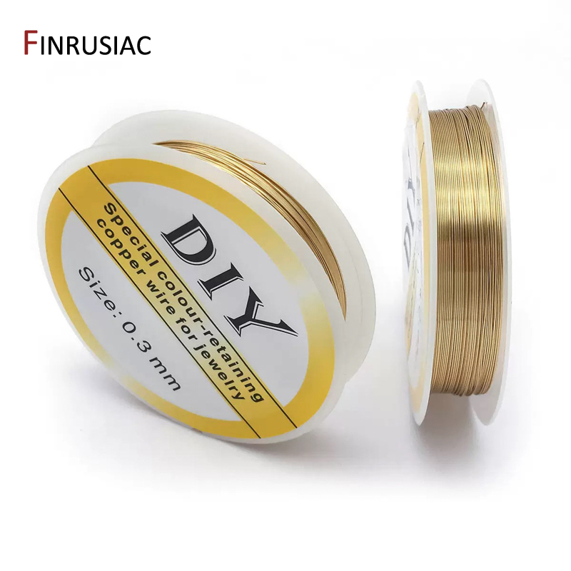 14K Gold Plated Copper Wire Fo - огляд і ціна Jewelry Making With Copper Wire