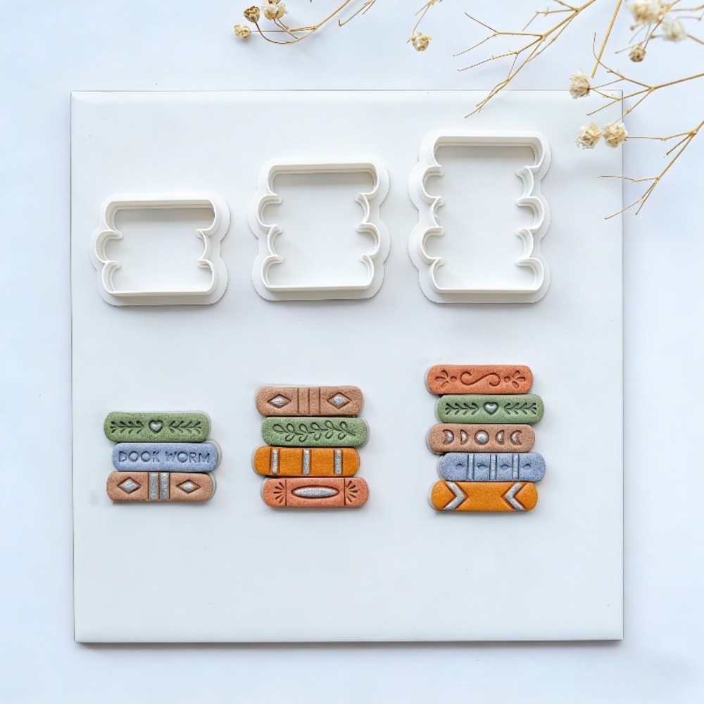 7pcs/set Book Stack Themed Pol - огляд і ціна Jewelry Making Journal