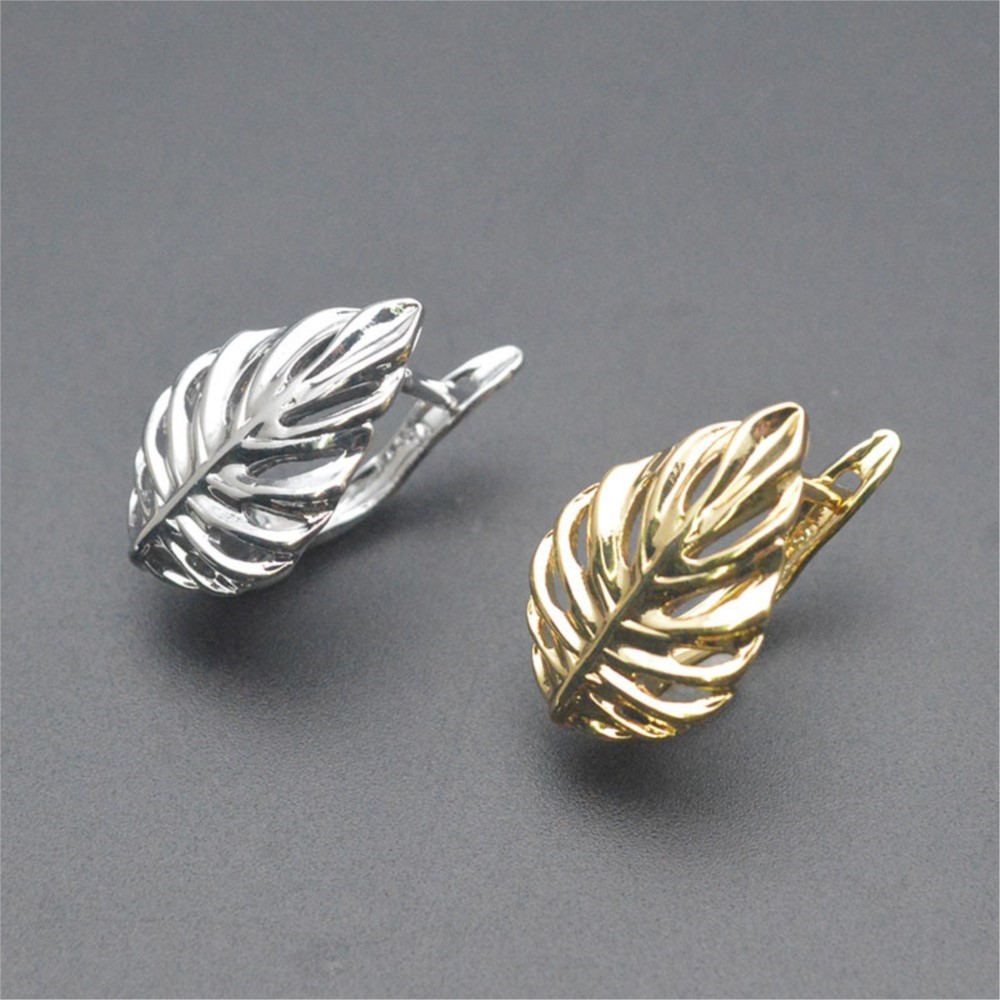 1/2Pcs 18K Gold Plated Brass L - огляд і ціна Jewelry Making Articles