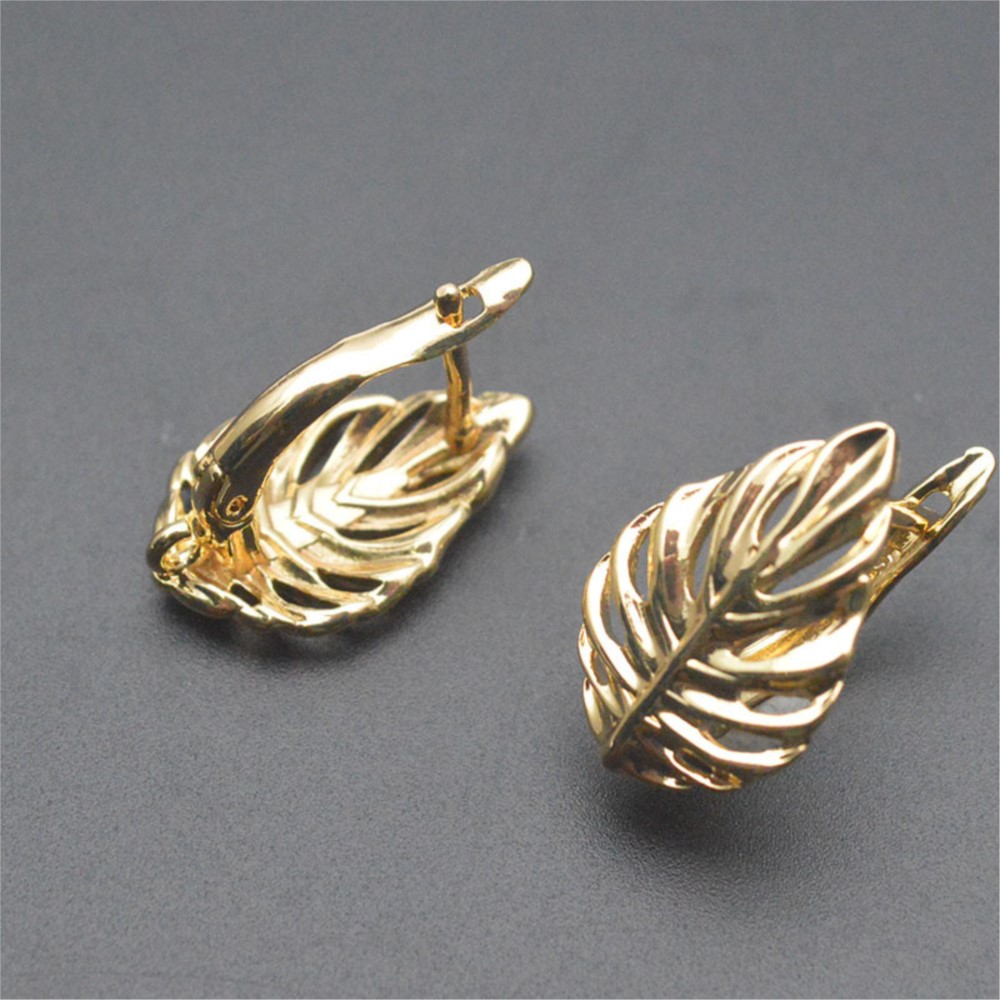 1/2Pcs 18K Gold Plated Brass L - огляд і ціна Jewelry Making Articles