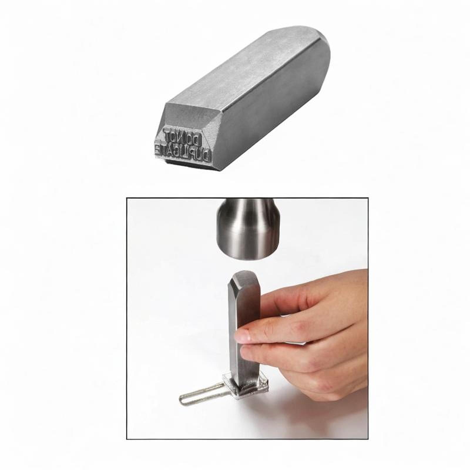 Professional Metal Stamp 1/16  - огляд і ціна Jewelry Making Tools Names
