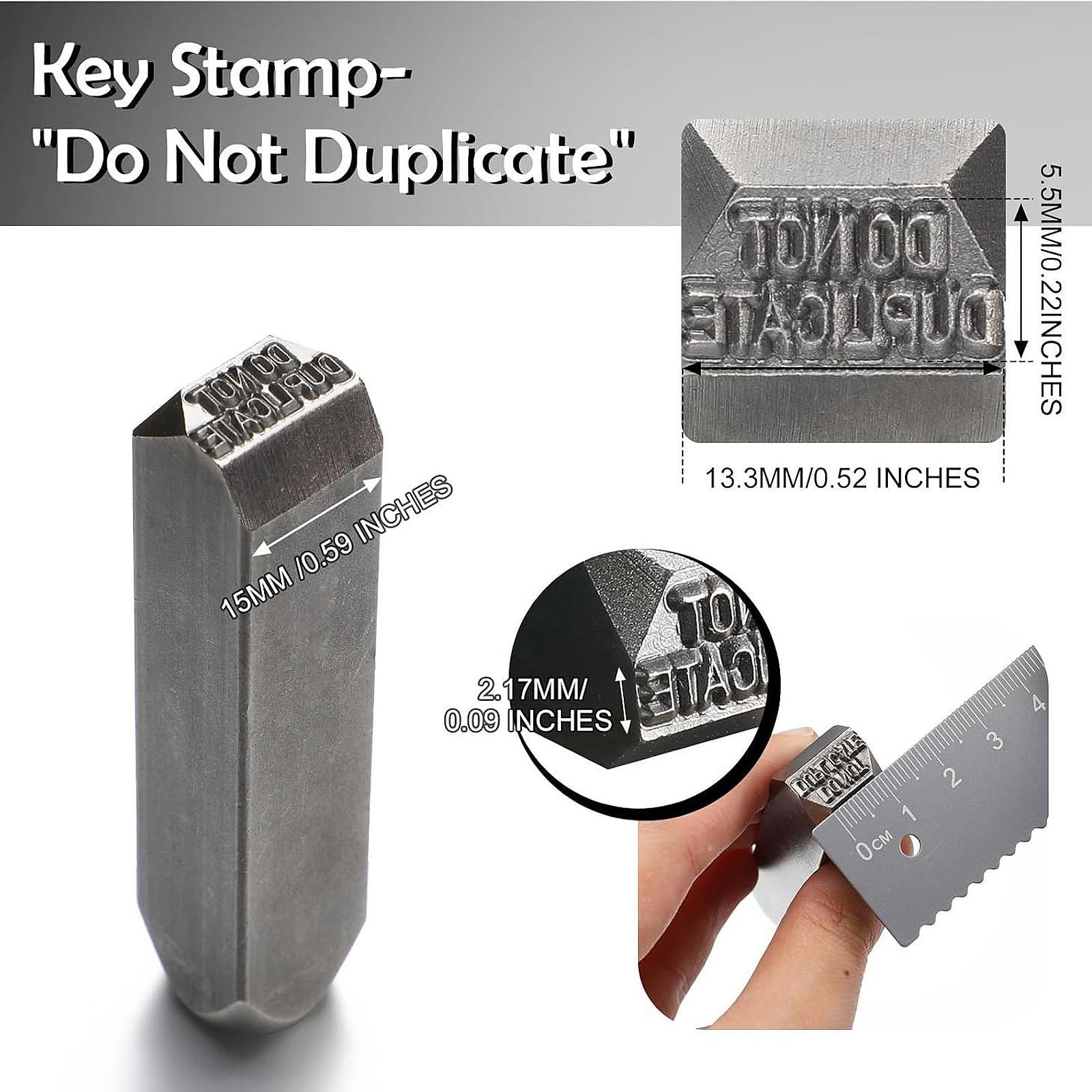 Professional Metal Stamp 1/16  - огляд і ціна Jewelry Making Tools Names