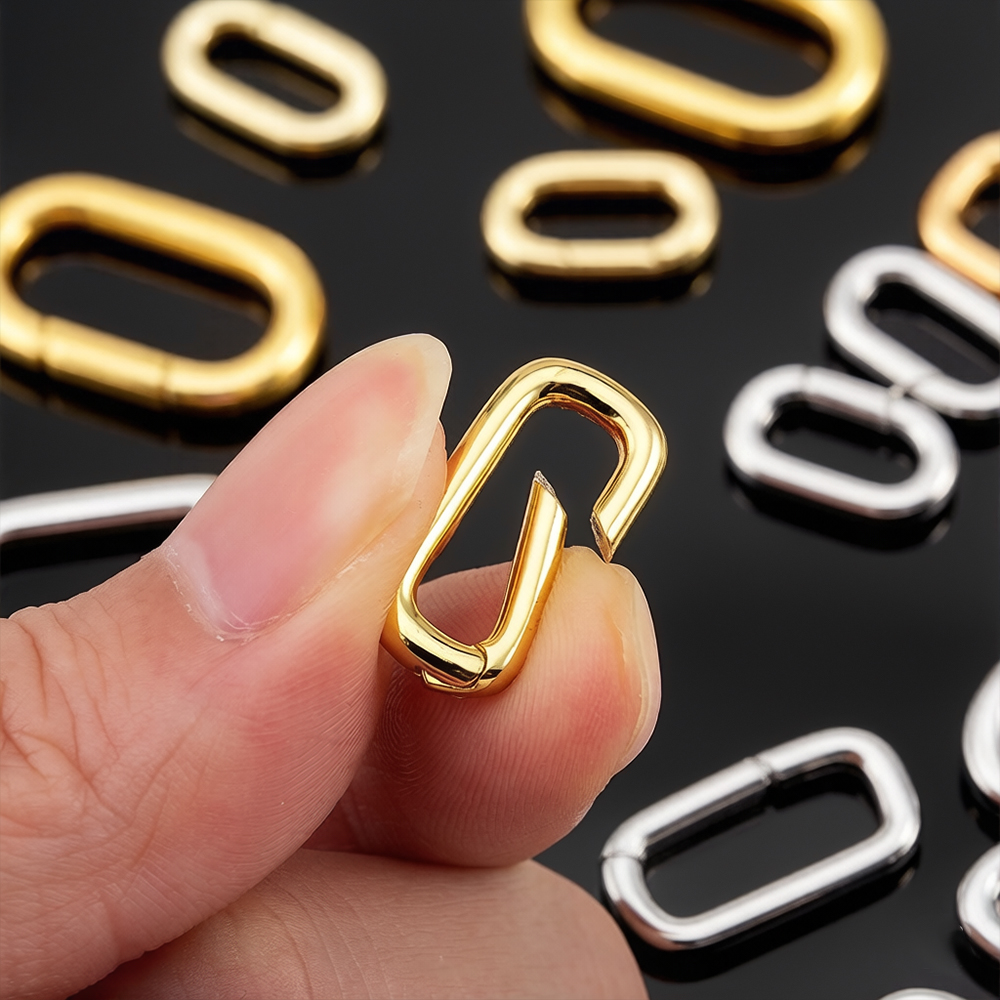 2pcs 18K Gold Plated Filled Ov - огляд і ціна Jewelry Making Findings
