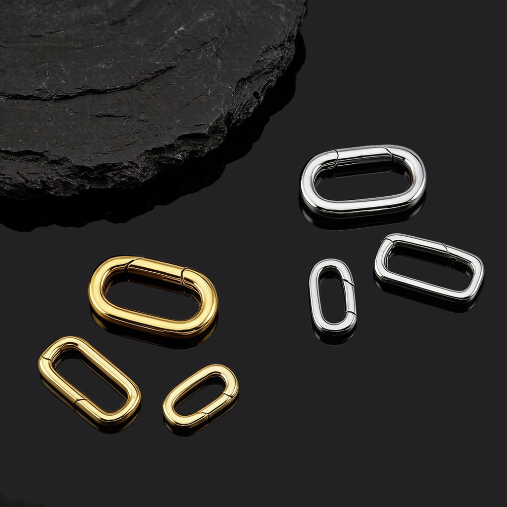 2pcs 18K Gold Plated Filled Ov - огляд і ціна Jewelry Making Findings