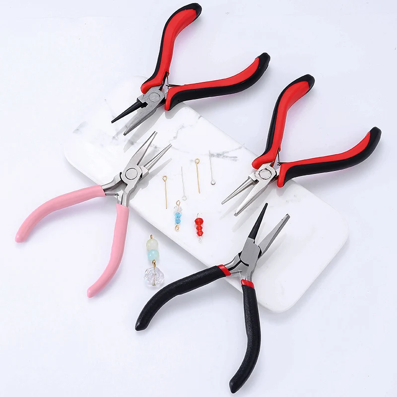 1Pcs Pink Wire Bending Tools R - огляд і ціна Jewelry Making Pliers