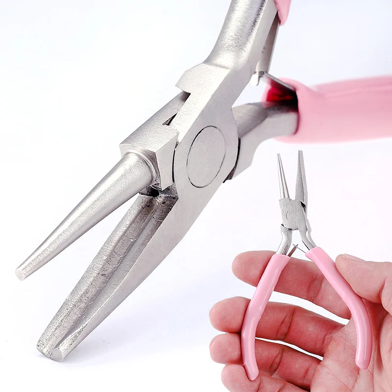 1Pcs Pink Wire Bending Tools R - огляд і ціна Jewelry Making Pliers