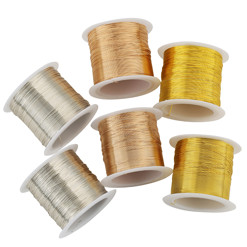 100meters Copper Stainless Ste - огляд і ціна Jewelry Making With Copper Wire