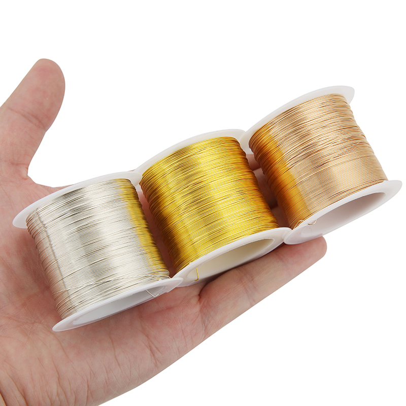 100meters Copper Stainless Ste - огляд і ціна Jewelry Making With Copper Wire