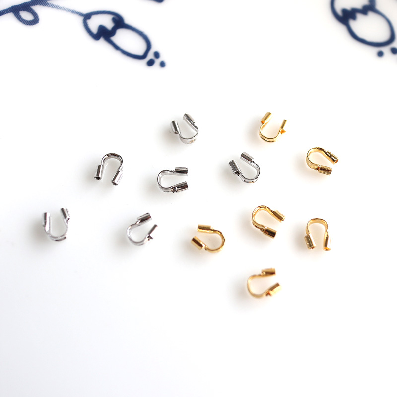 20/50/100pcs gold plated plati - огляд і ціна Jewelry Making With Copper Wire