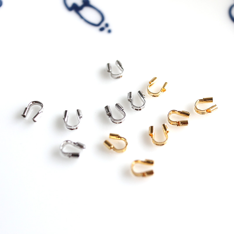 20/50/100pcs gold plated plati - огляд і ціна Jewelry Making With Copper Wire