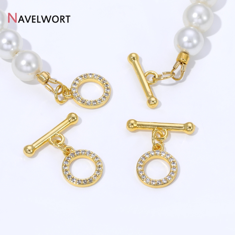 18K Gold Plated Brass Inlaid Z - огляд і ціна Jewelry Making Articles