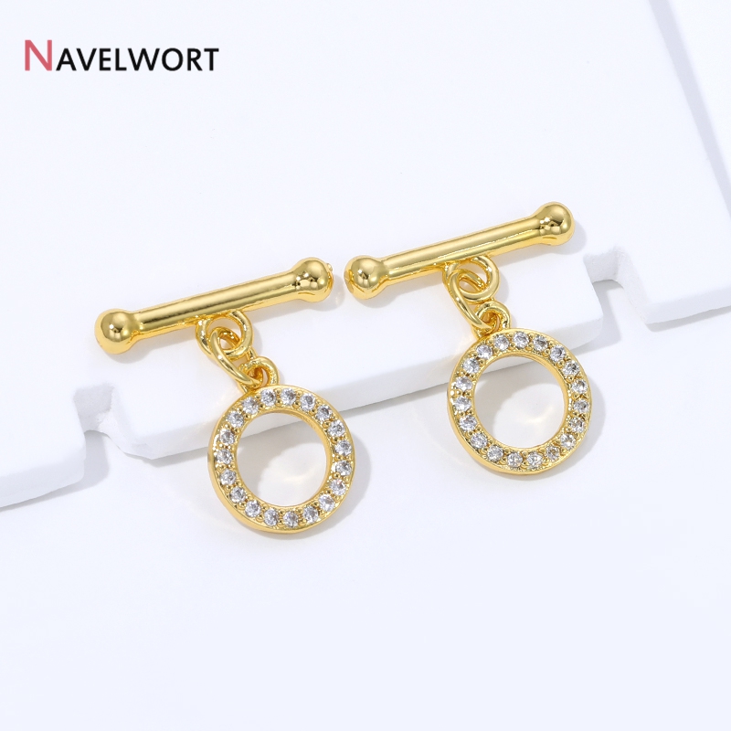 18K Gold Plated Brass Inlaid Z - огляд і ціна Jewelry Making Articles
