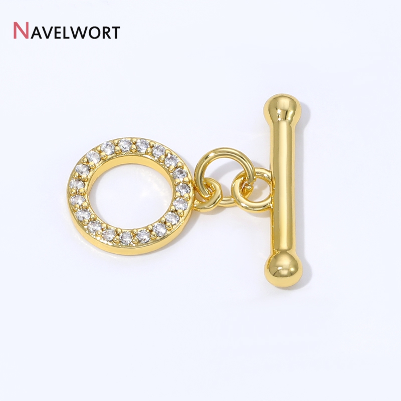 18K Gold Plated Brass Inlaid Z - огляд і ціна Jewelry Making Articles