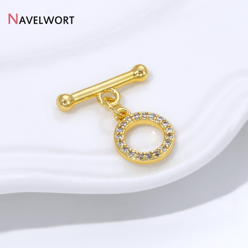 18K Gold Plated Brass Inlaid Z - огляд і ціна Jewelry Making Articles
