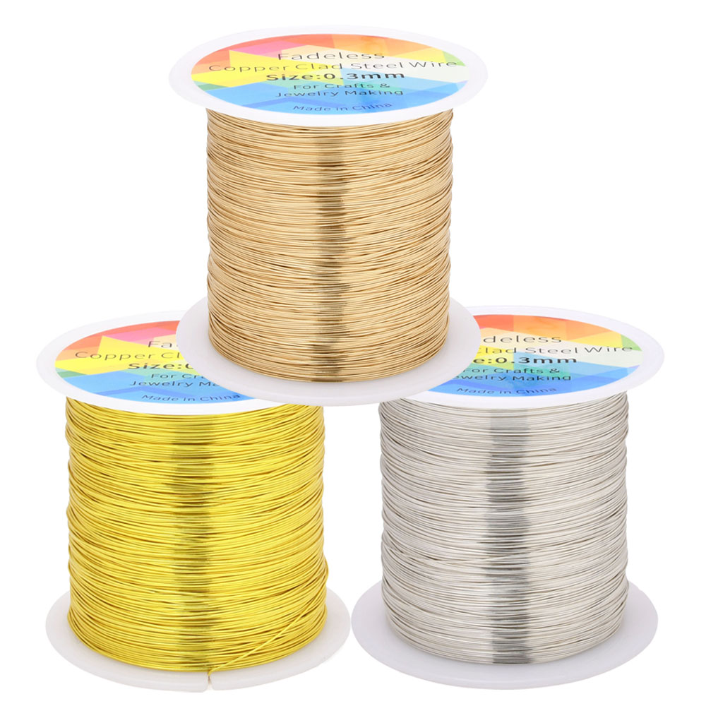 100m/328ft Fadeless Copper Cla - огляд і ціна Jewelry Making With Copper Wire