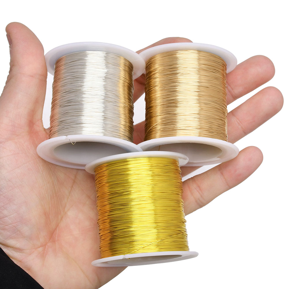 100m/328ft Fadeless Copper Cla - огляд і ціна Jewelry Making With Copper Wire