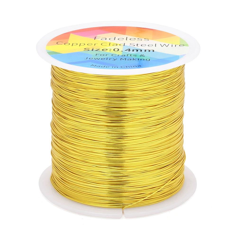 100m/328ft Fadeless Copper Cla - огляд і ціна Jewelry Making With Copper Wire