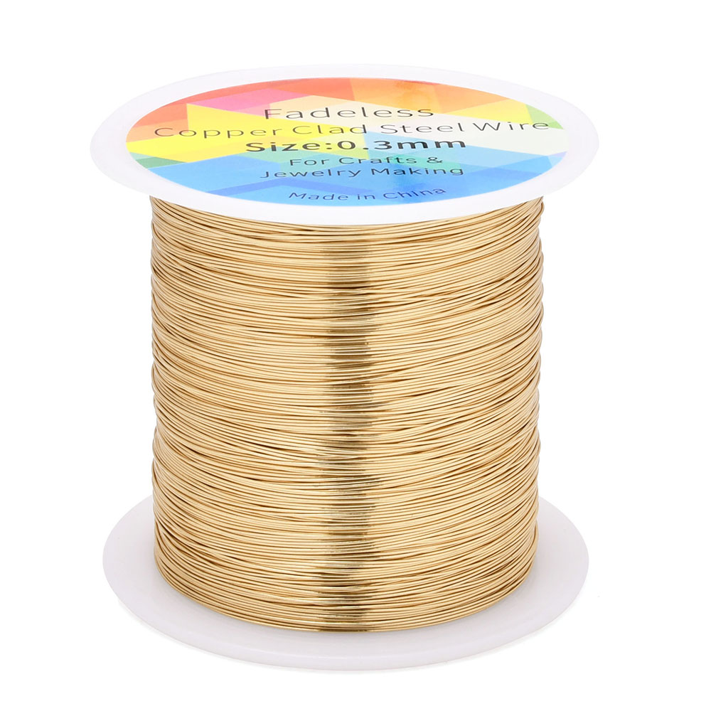 100m/328ft Fadeless Copper Cla - огляд і ціна Jewelry Making With Copper Wire