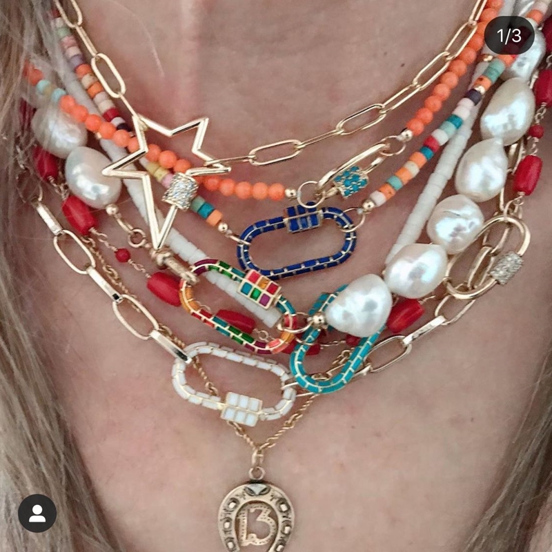 Juya DIY Rainbow Charms Carabi - огляд і ціна Jewelry Making Findings