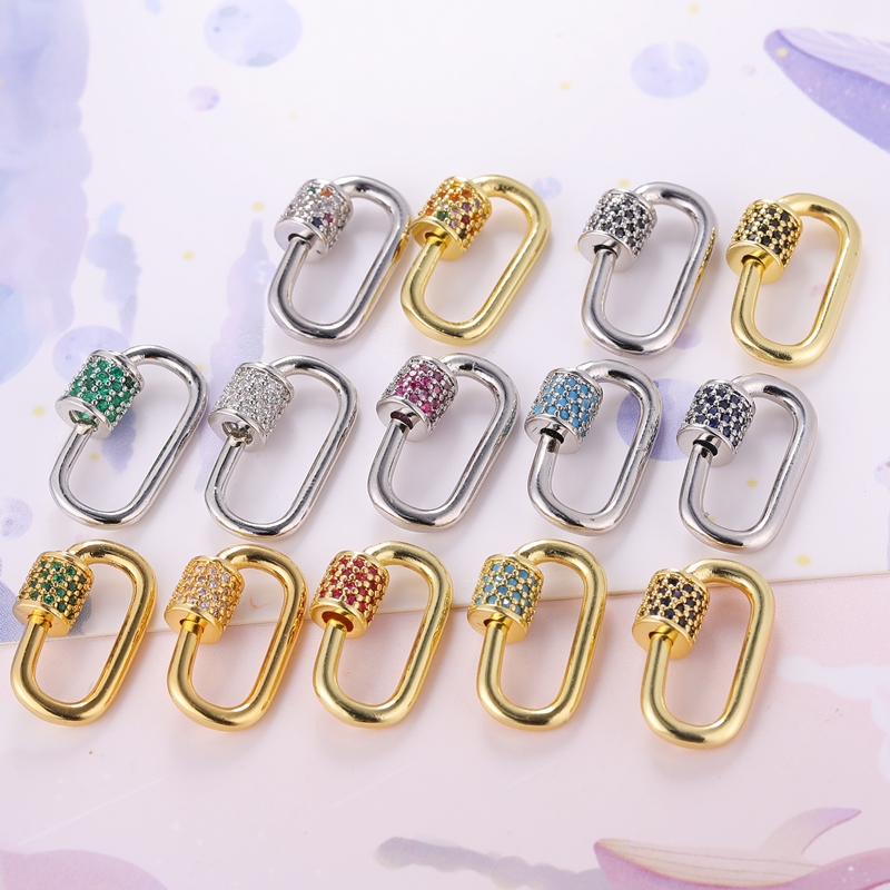 Juya DIY Rainbow Charms Carabi - огляд і ціна Jewelry Making Findings